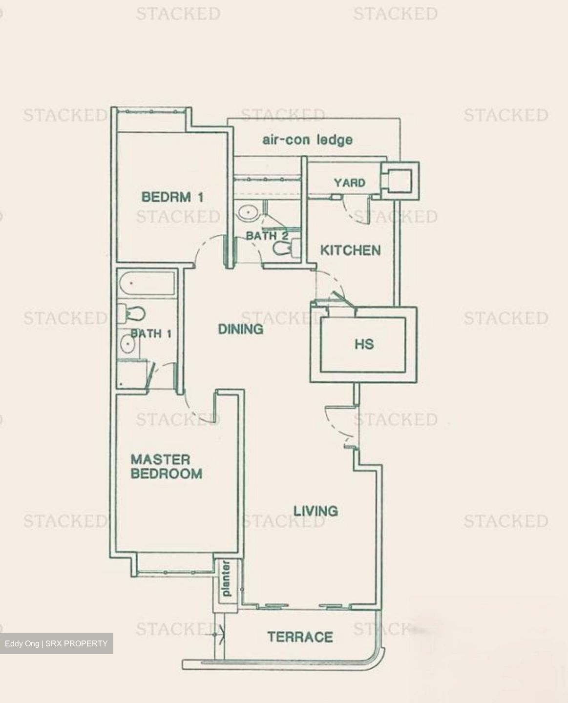 Jervois Regency (D10), Apartment #449986721
